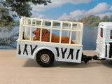 Gift Set 31 Safari Land Rover with Trailer *with original box*
