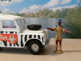 Gift Set 31 Safari Land Rover with Trailer *with original box*
