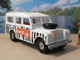 Gift Set 31 Safari Land Rover with Trailer *with original box*