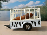 Gift Set 31 Safari Land Rover with Trailer *with original box*
