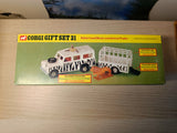 Gift Set 31 Safari Land Rover with Trailer *with original box*