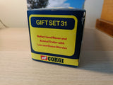 Gift Set 31 Safari Land Rover with Trailer *with original box*