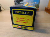 Gift Set 31 Safari Land Rover with Trailer *with original box*