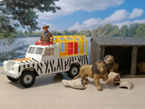 Corgi Gift Set 8 Lions Of Longleat