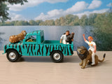 Corgi Toys Gift Set 7 Daktari (early edition)