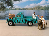 Corgi Toys Gift Set 7 Daktari (cast wheel edition)