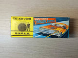 Corgi Toys 497 Man From UNCLE Thrush-Buster in original box