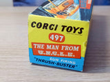 Corgi Toys 497 Man From UNCLE Thrush-Buster in original box