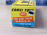 Corgi Toys 497 Man From UNCLE Thrush-Buster in original box