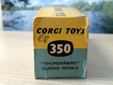 350 Thunderbird Guided Missile *with original box*