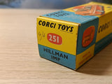 251 Hillman Imp bronze *with jewelled fog lights*
