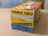 Corgi Toys 336 James Bond Toyota GT *in original box*