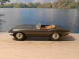 307 Jaguar E Type in gunmetal grey