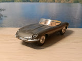 307 Jaguar E Type in gunmetal grey
