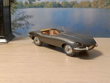 307 Jaguar E Type in gunmetal grey