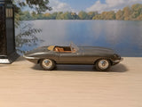 307 Jaguar E Type in gunmetal grey