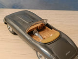 307 Jaguar E Type in gunmetal grey