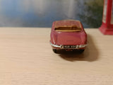 307 Jaguar E type in plum red