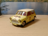 227 Morris Mini-Cooper in primrose / white
