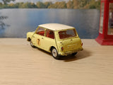 227 Morris Mini-Cooper in primrose / white