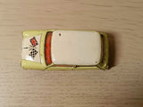 227 Morris Mini-Cooper in primrose / white
