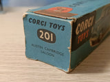 201 Austin Cambridge in turquoise *with original box*