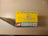 Corgi Toys 803 Yellow Submarine *with original box*