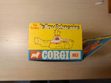 Corgi Toys 803 Yellow Submarine *with original box*