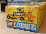 Corgi Toys 805 The Hardy Boys Rolls Royce *with original box*