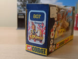 Corgi Comics 807 Dougal's Car with original box (Copy)