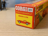 Corgi Toys 377 Marcos 3 litre *with original box*