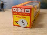 Corgi Toys 377 Marcos 3 litre *with original box*