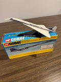 Corgi Toys 650 BAC Concorde in Air France livery