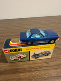Corgi Toys 393 Mercedes 350SL with original box