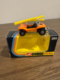 Corgi Toys 395 Fire Bug with original box