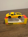 Corgi Toys 377 Marcos 3 litre with original box