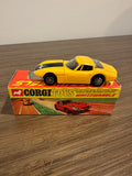 Corgi Toys 377 Marcos 3 litre with original box