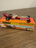 Corgi Toys 161 Commuter Dragster with original box