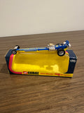 Corgi Toys 170 John Woolfe 208 Dragster with original box