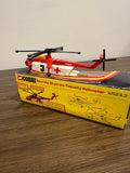 Corgi Toys 922 Sikorsky helicopter with original box