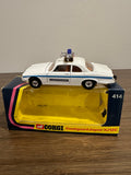 Corgi Toys 414 Jaguar XJ12C Coastguard with original box