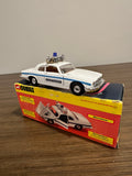 Corgi Toys 414 Jaguar XJ12C Coastguard with original box