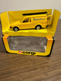 Corgi Toys 499 Ford Escort British Telecom with original box