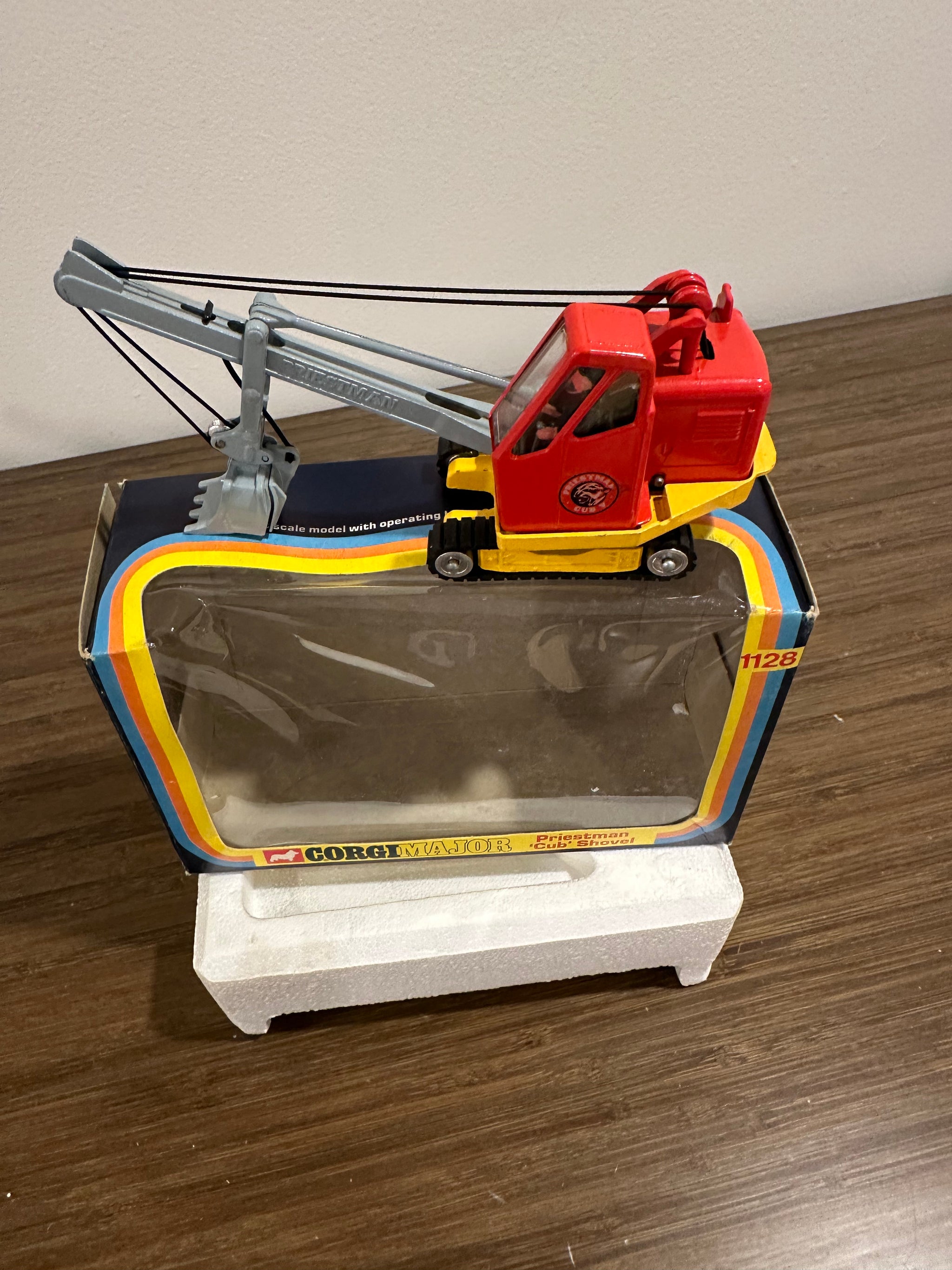 コーギー corgi PRIESTMAN CUB SHOVEL ショベルカー Corgi 27