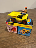 Corgi Toys 403 Thwaites Skip Dumper with original box