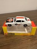 Corgi Toys 331 Ford Capri Texaco Rally with original box