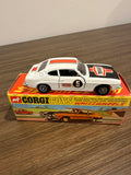 Corgi Toys 331 Ford Capri Texaco Rally with original box