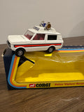Corgi Toys 461 Police Range Rover Vigilant with original box
