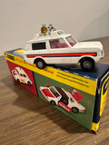 Corgi Toys 461 Police Range Rover Vigilant with original box