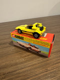 Corgi Toys 386 Bertone Runabout with original box